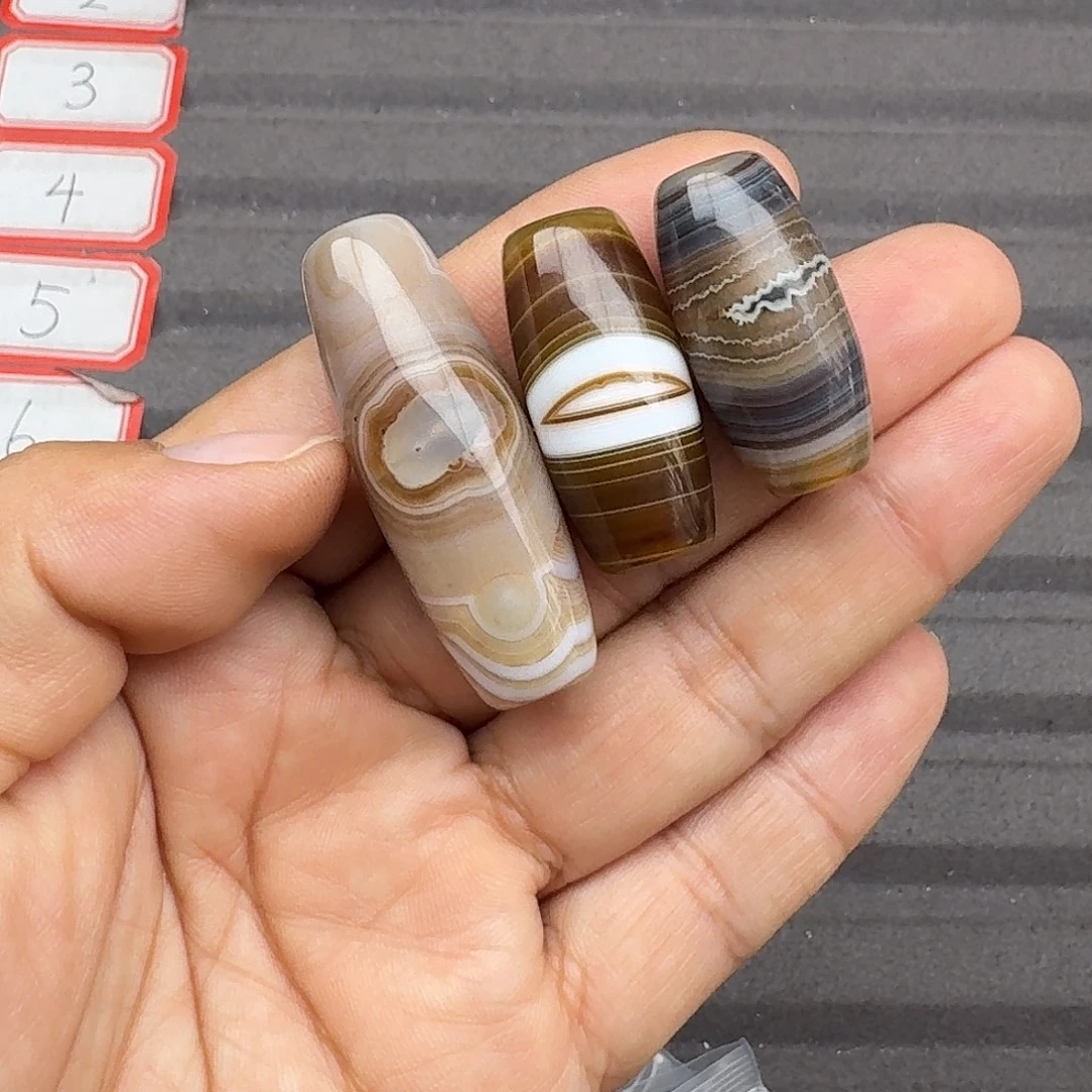 北***哥玛瑙/玉髓合金珠宝半成品