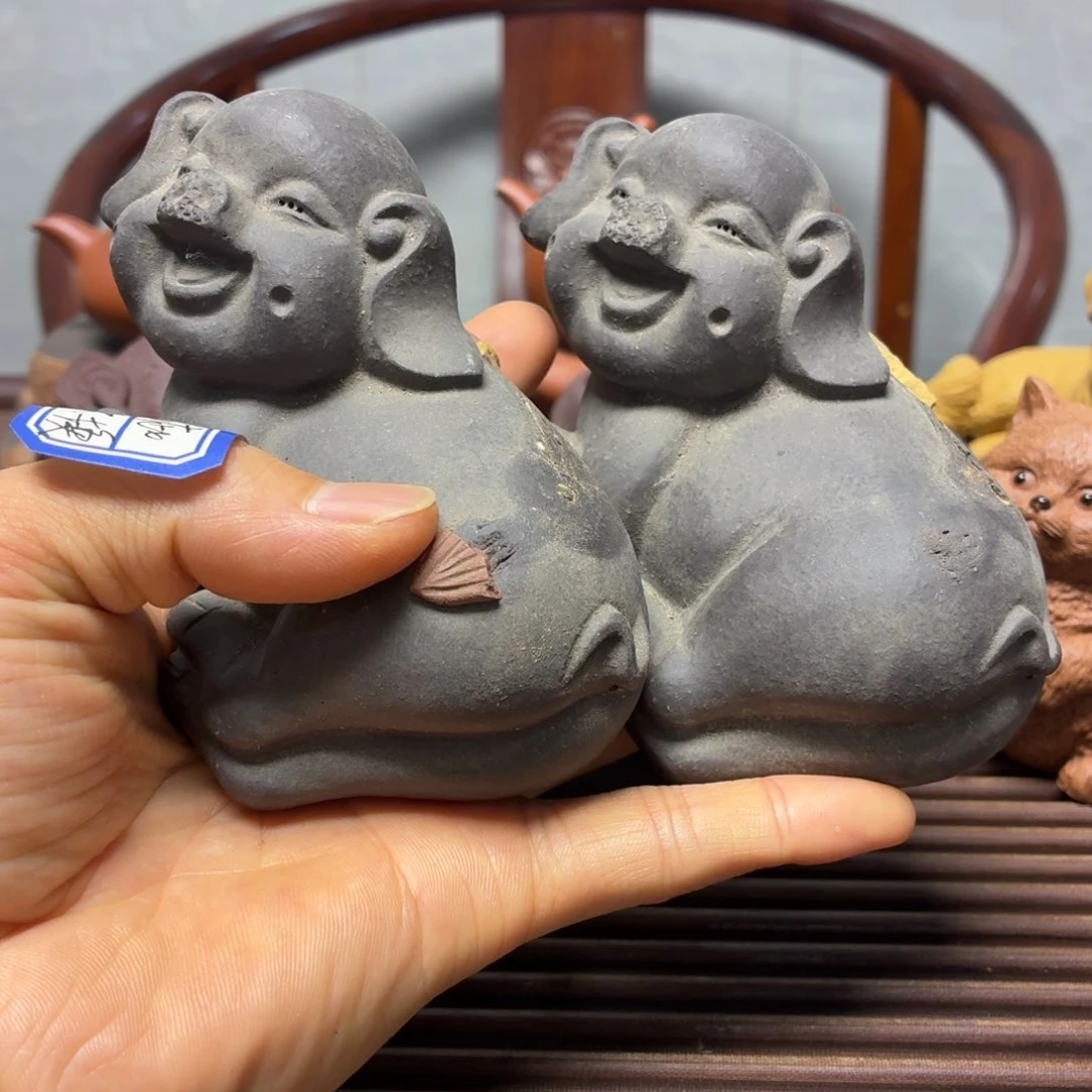 茶壶紫砂瑕疵不退不换介意勿拍