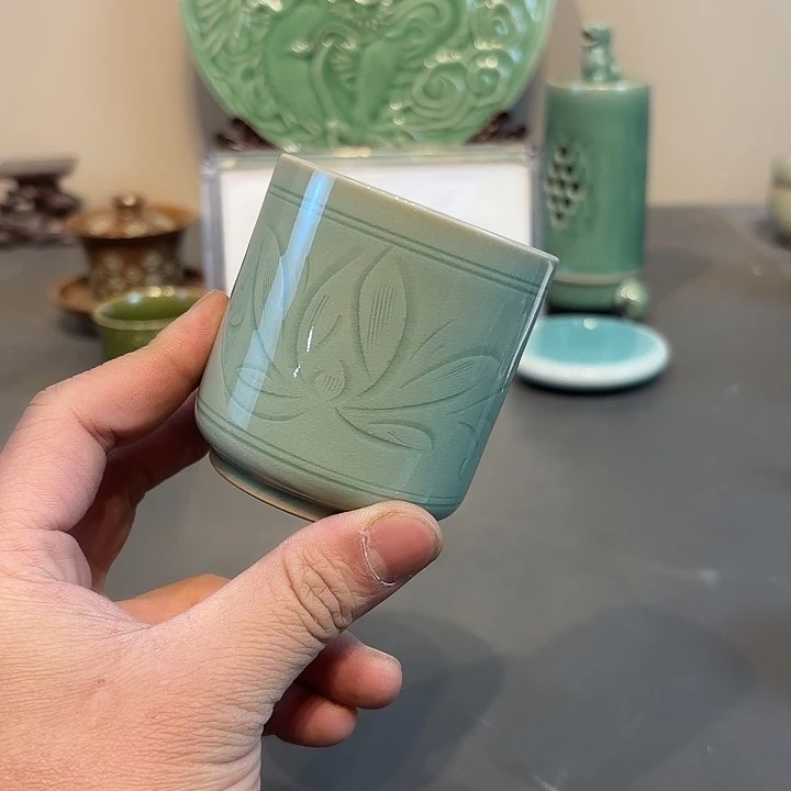 瓷片龙泉青瓷福利青瓷