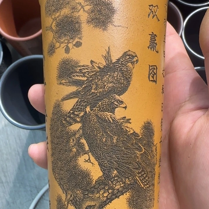 茶杯紫砂全手工制作工艺