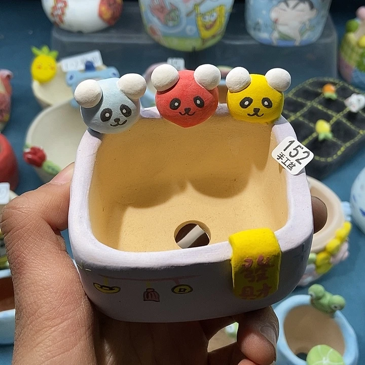 红陶152 手工盆接图定制