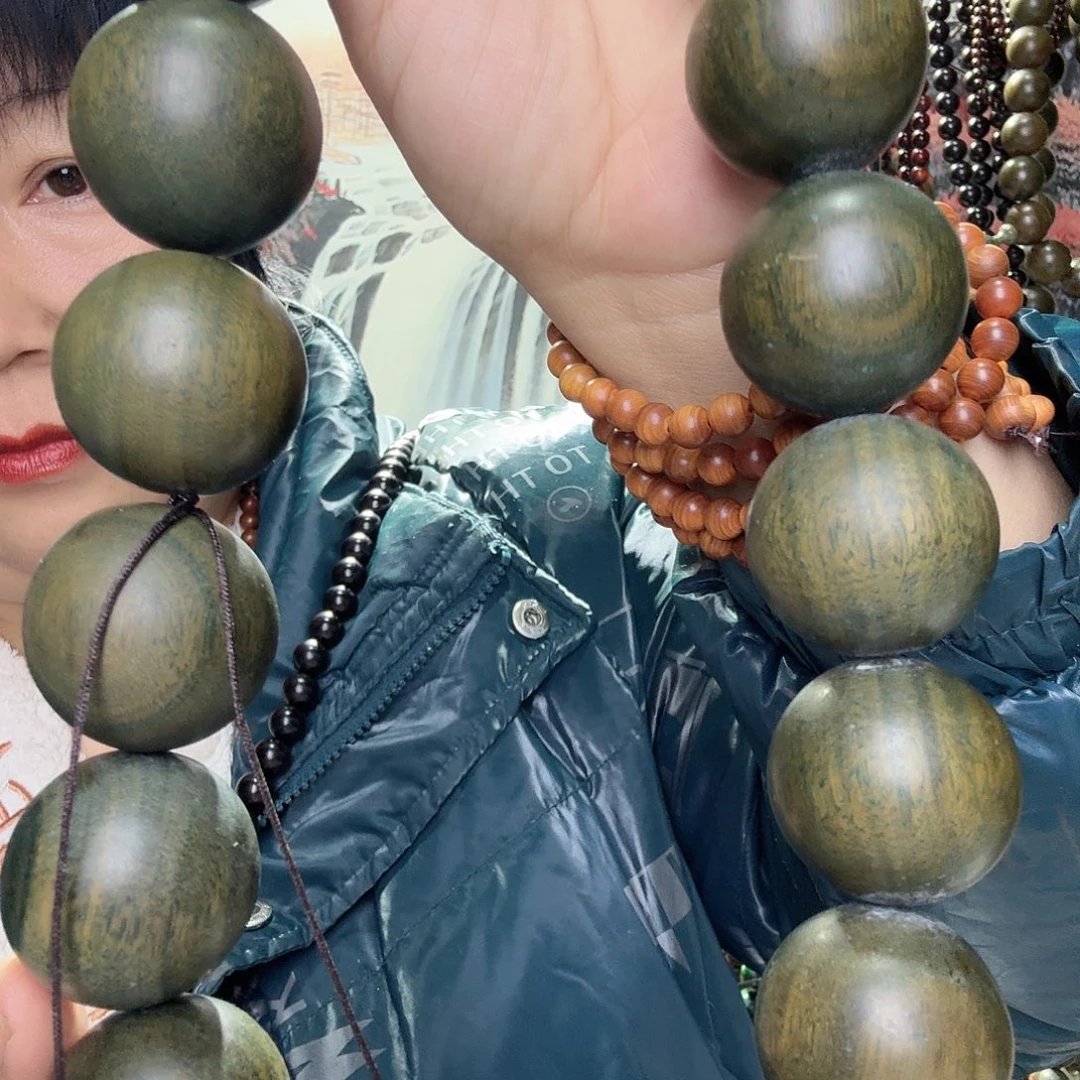 快***天东非黑黄檀（紫光檀）3.5手持微瑕