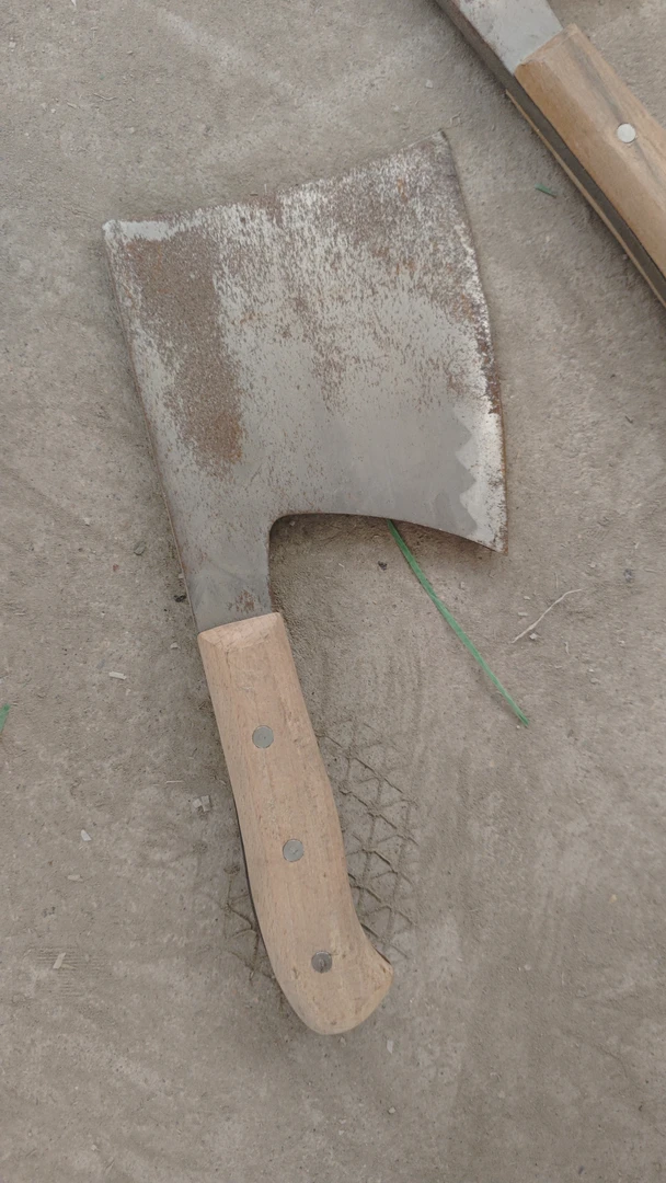 切片＜150毫米砍骨切菜厨房菜刀厨具切骨花纹铁匠