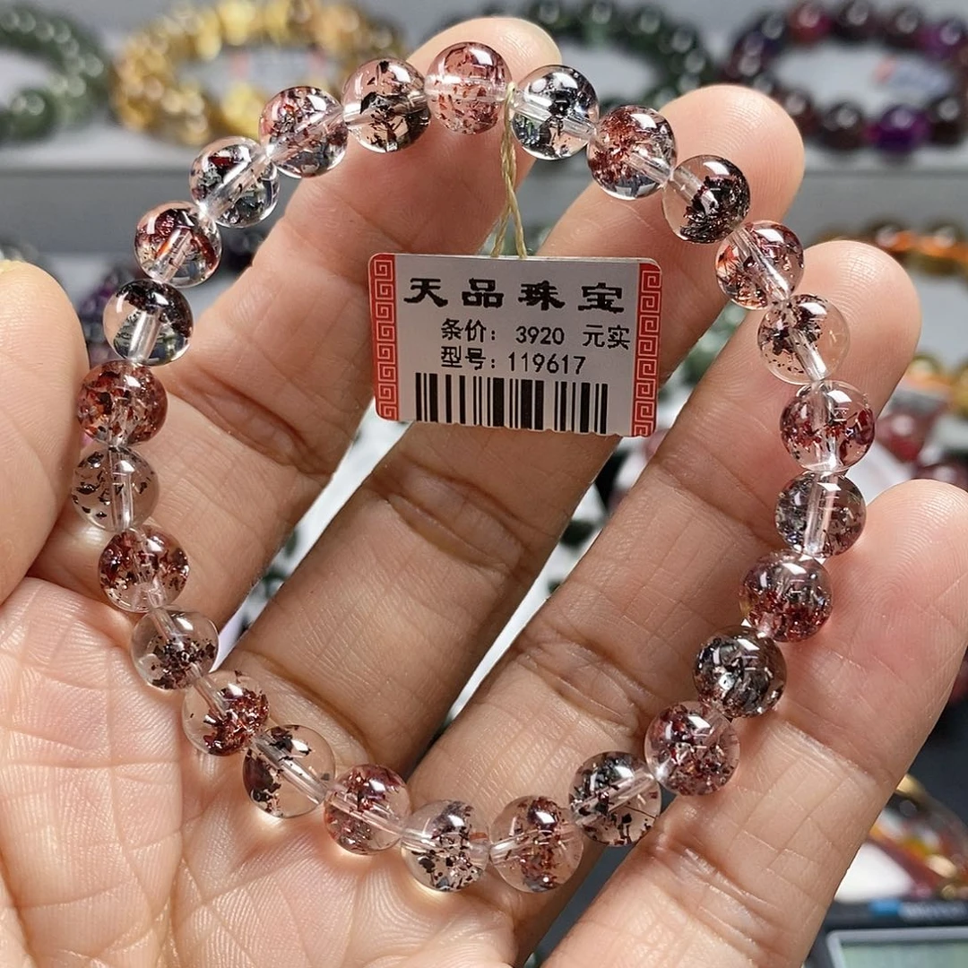 手链水晶未镶嵌毒液手链119617