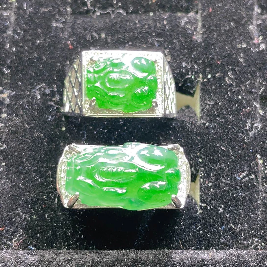 翡翠颈饰未镶嵌47，