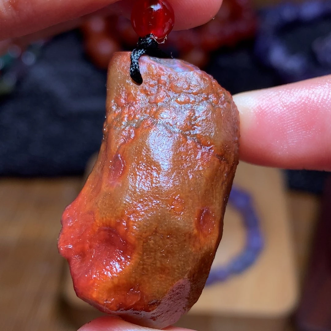 未镶嵌玛瑙/玉髓珠宝半成品