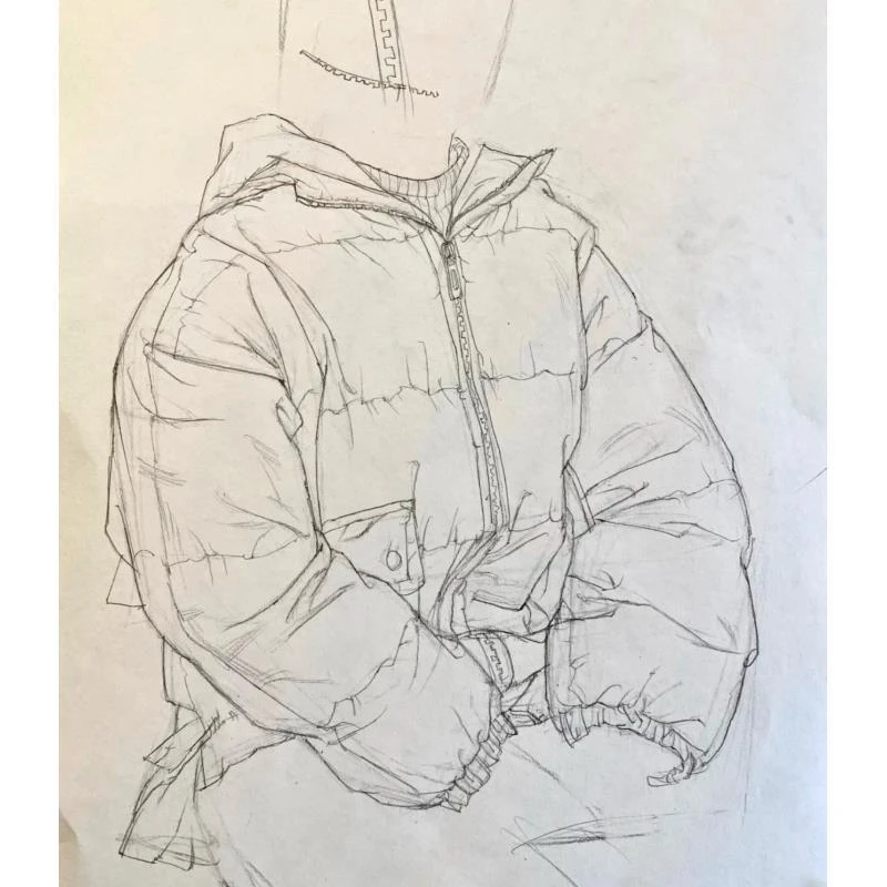 福利款的外单的棉服