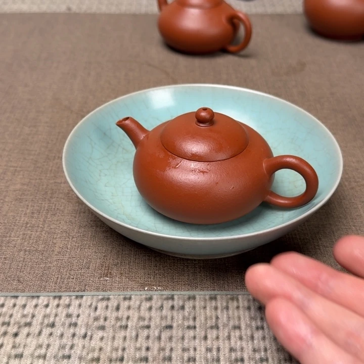 紫砂茶壶小品紫砂壶