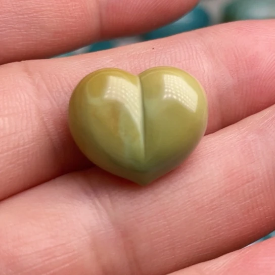 绿松石未镶嵌吊坠(不含链)