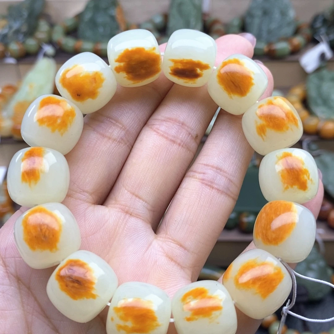 手串未镶嵌透闪石质玉