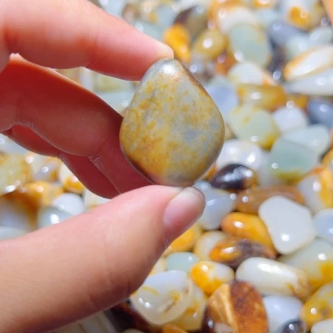 和田玉（子料）未镶嵌颈饰18.3克