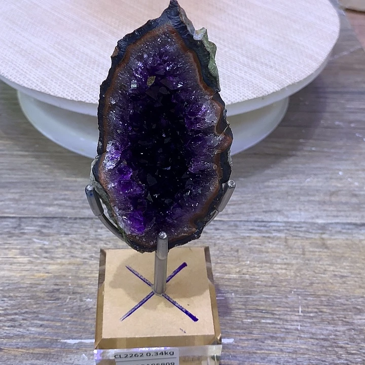紫晶大型摆件（非配饰）未镶嵌