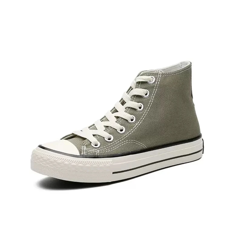 休闲潮搭 帆布板鞋