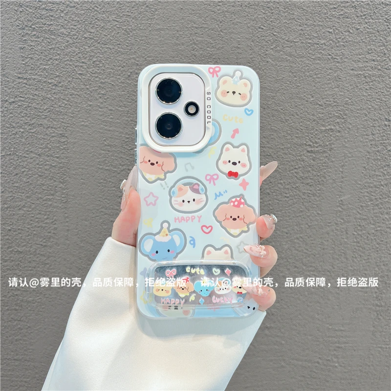 磨砂彩银适用苹果17/iPhone/华为荣耀/OPPO/VIVO/小米/手机壳保护
