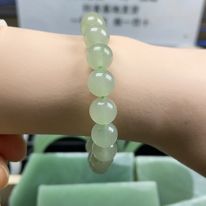 东陵石未镶嵌手链