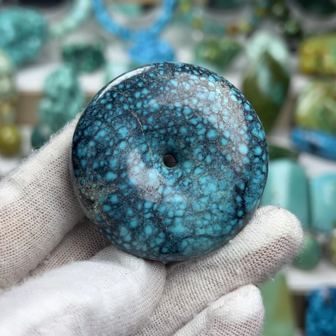 绿松石未镶嵌天然原矿绿松石