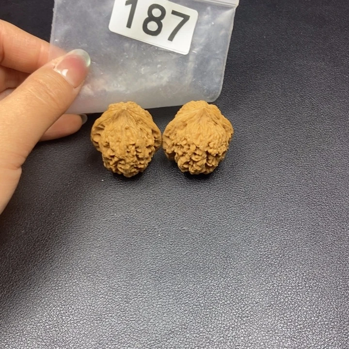 核桃手串/手链大沽石微瑕