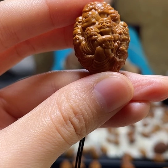 橄榄核手串/手链十八罗汉