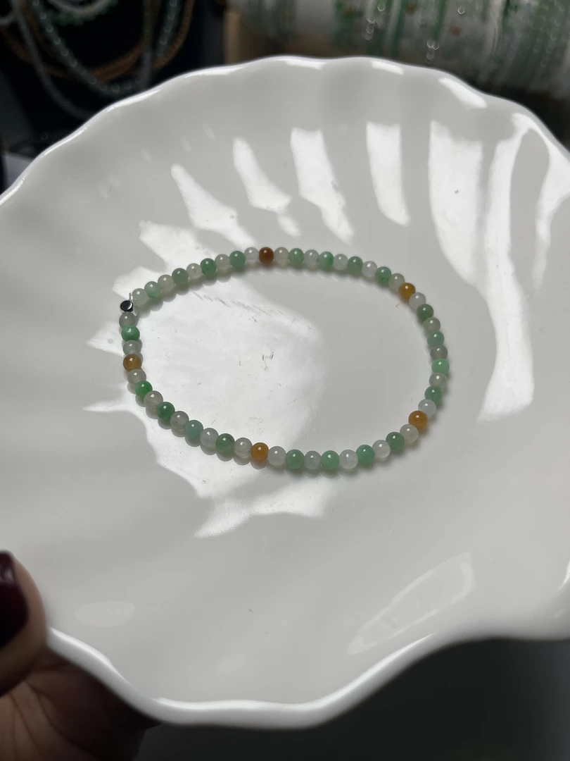 A货多彩多宝小米手串