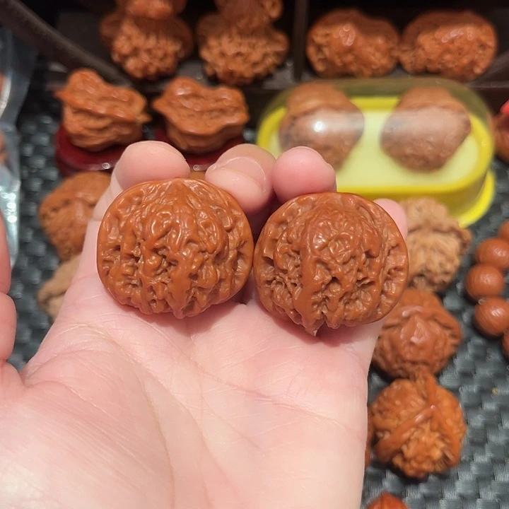 把件文玩核桃龙洞裕36