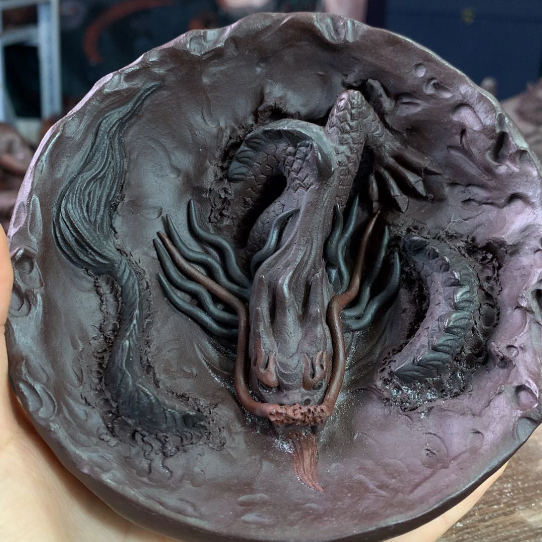 【闪购商品】无*紫砂紫砂工艺美术大师作品