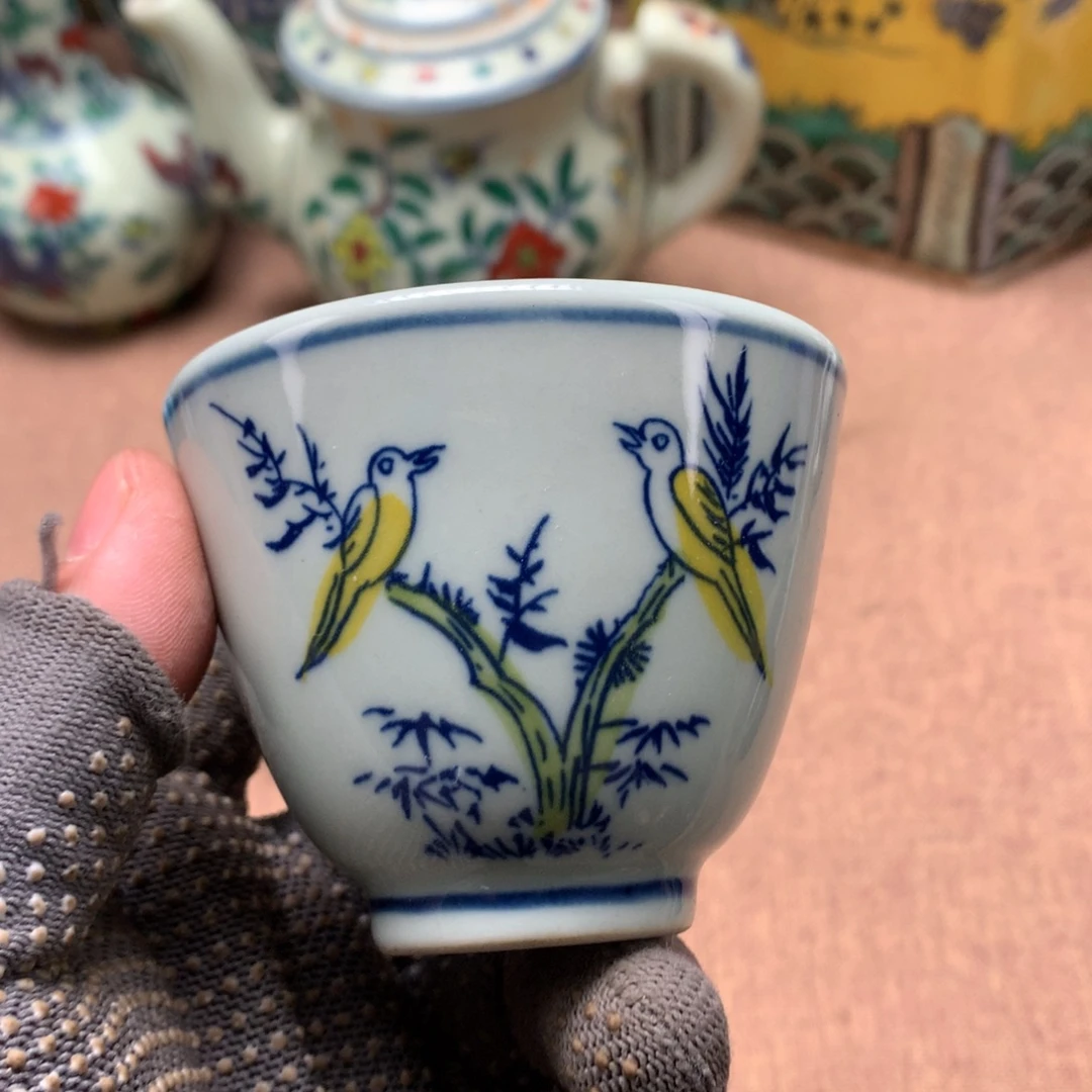 陶瓷摆件旧藏瓷器旧藏瓷器