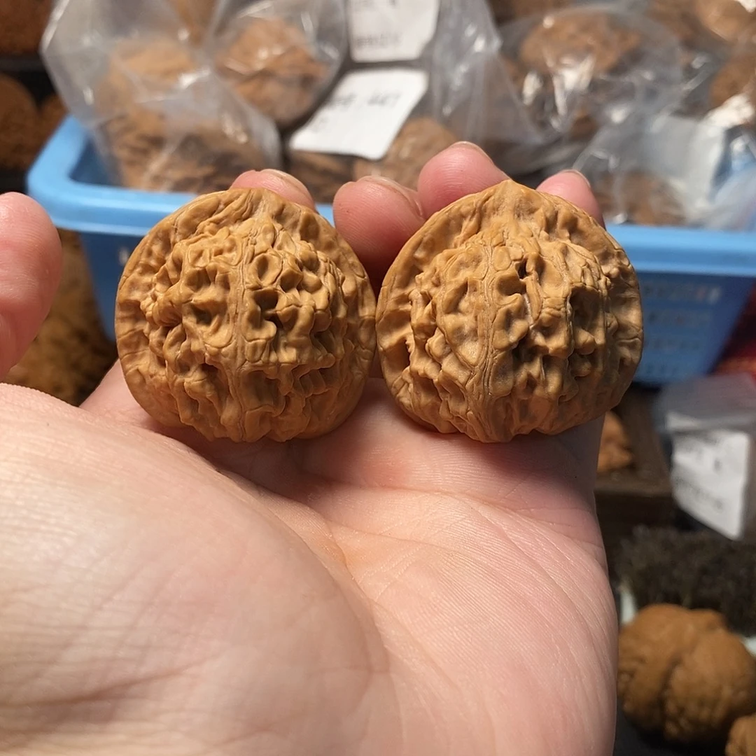 1文玩核桃天地38-486