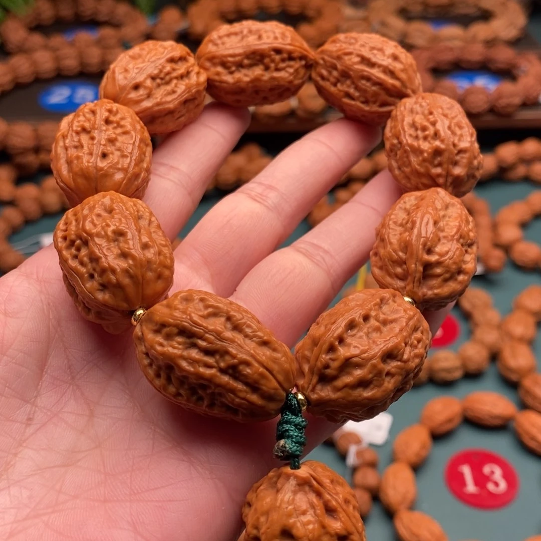 文玩核桃手串23尺寸蚂蚁