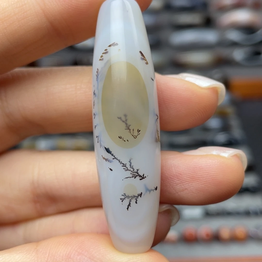 玛瑙/玉髓锁骨未镶嵌X****C