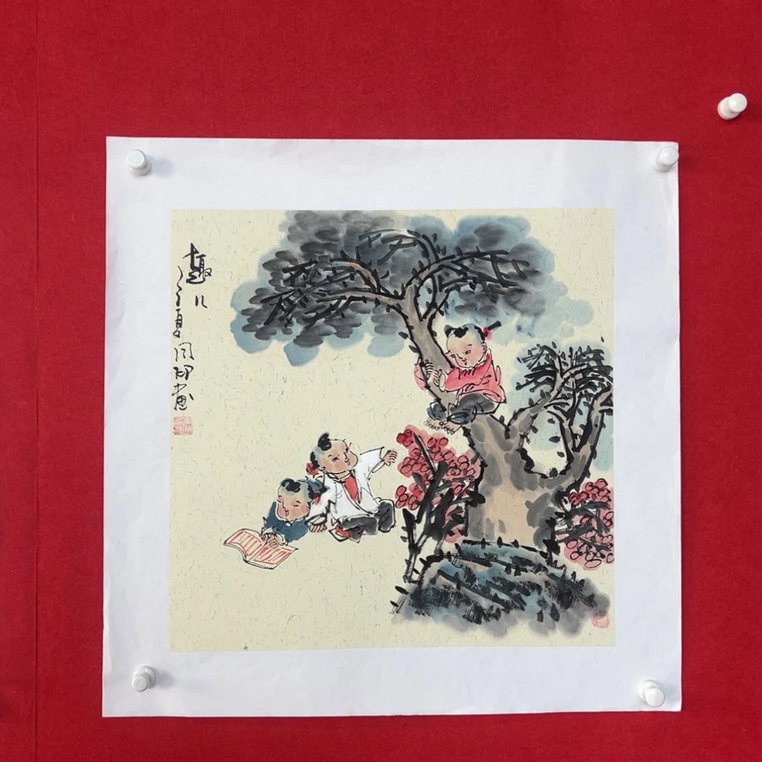 国画绘画国画作品