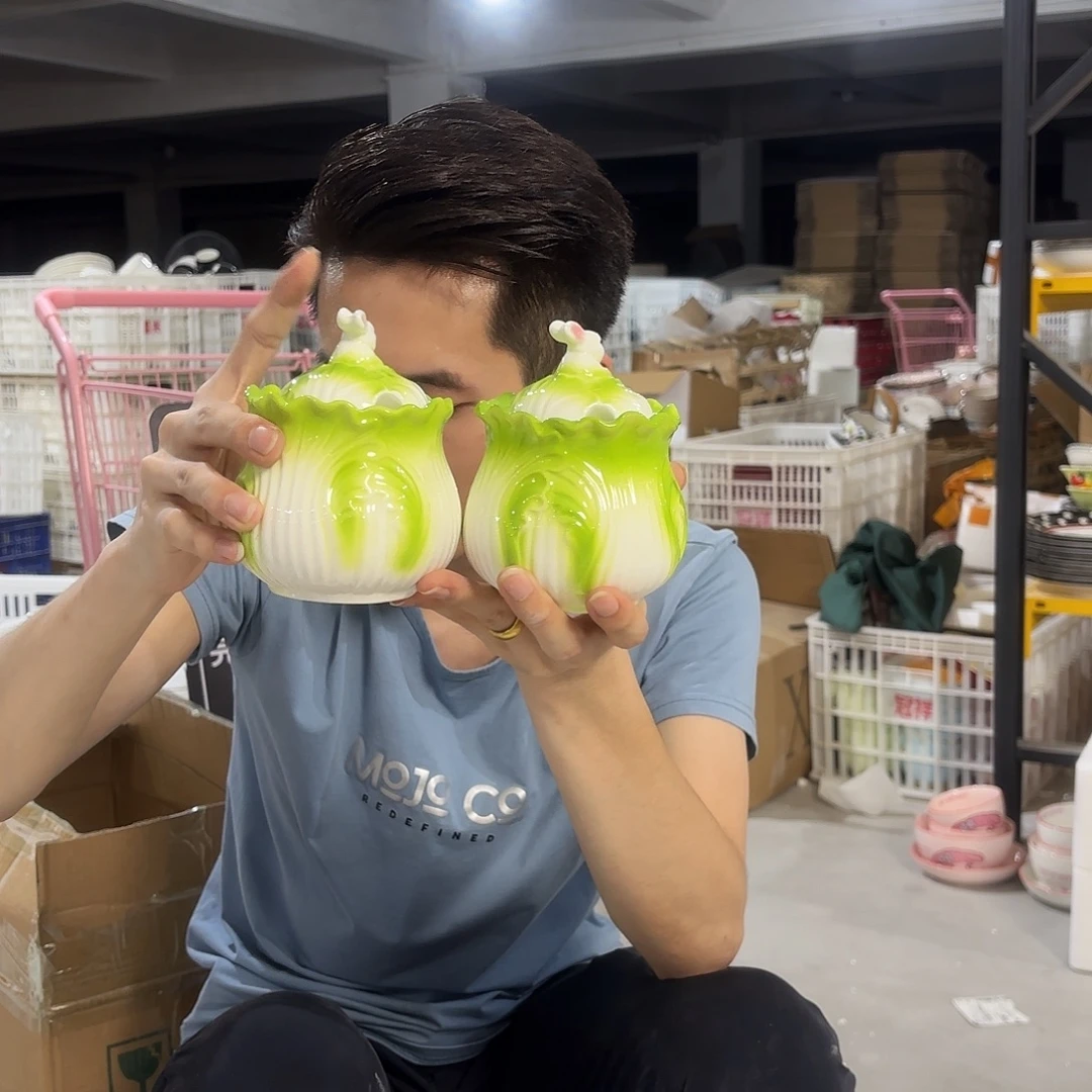 瓷微瑕陶瓷餐具釉下彩