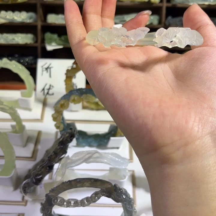 蛇纹石玉合金手镯