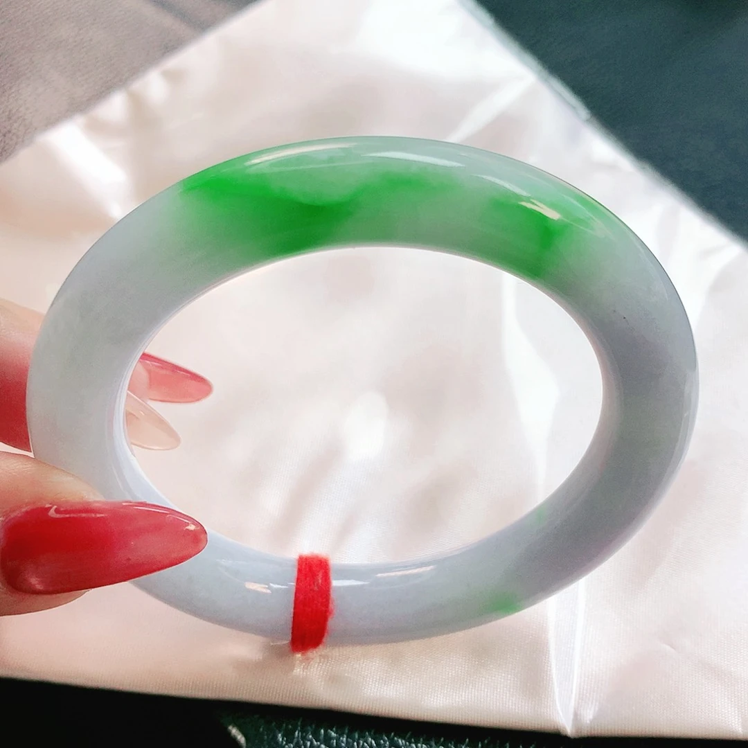 未镶嵌手镯翡翠2886