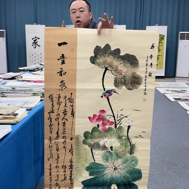 国画今日国画作品欣赏