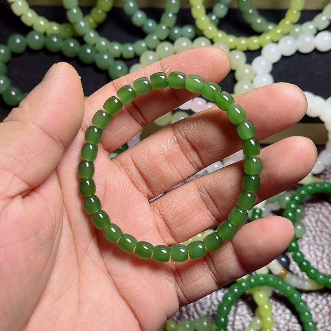 【闪购商品】未镶嵌手链和田玉