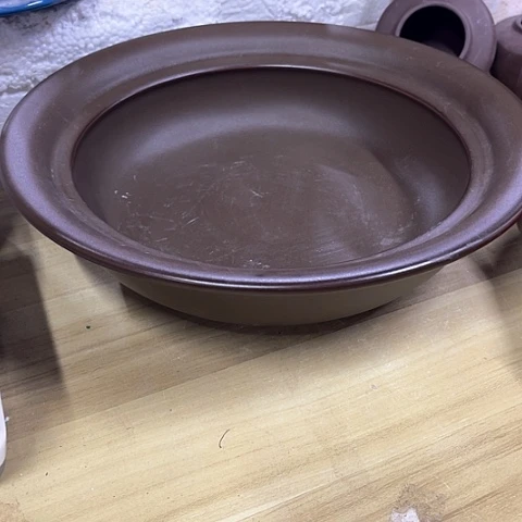 微瑕，明火、口径25高度7无盖