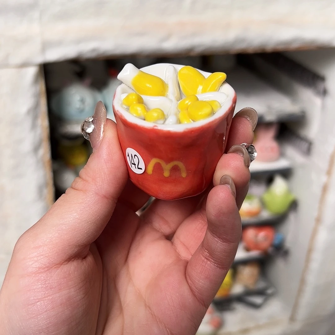 摆件手工制作，默认微瑕142