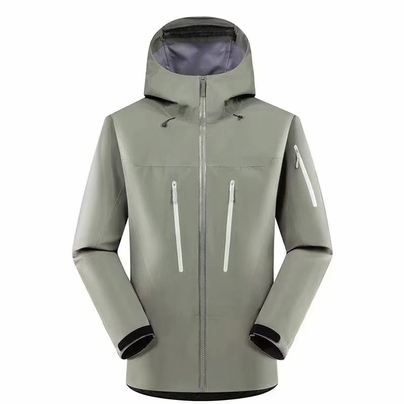 鸟家光板SV6代户外三层压胶防水防风冲锋衣登山服