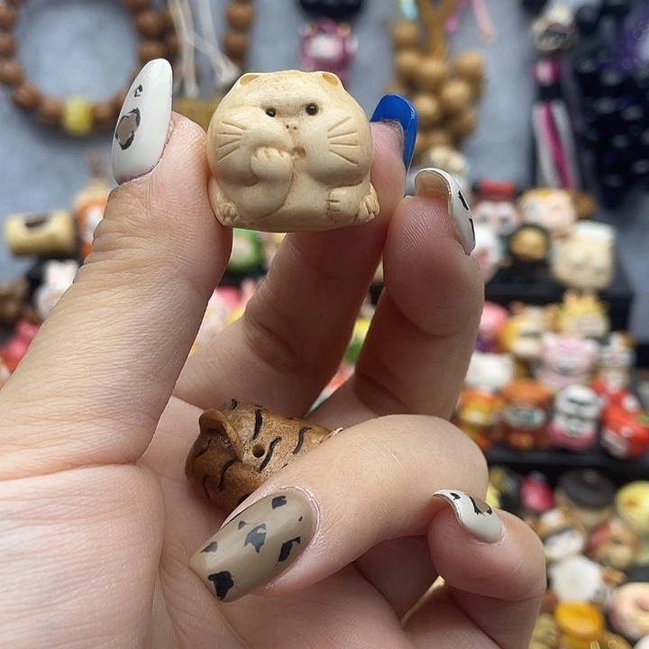 非金属根付娃娃1个