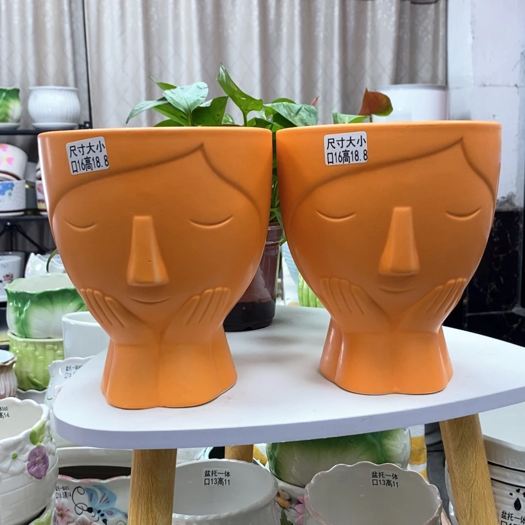 陶瓷@陶瓷花盆@@5868372869