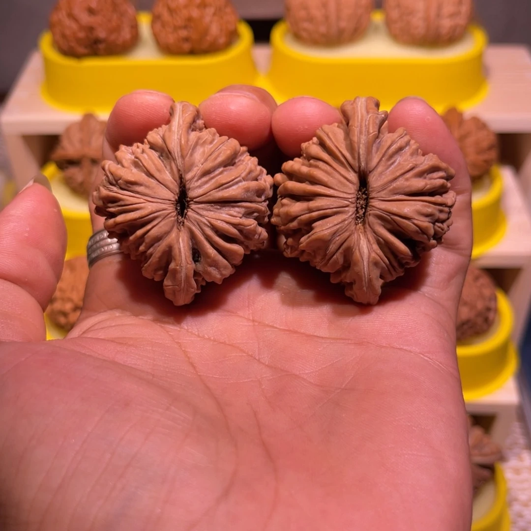 桃核吊坠47全品四座楼