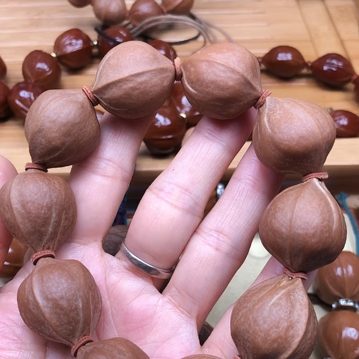 橄榄核手串梅林铁核21 X26