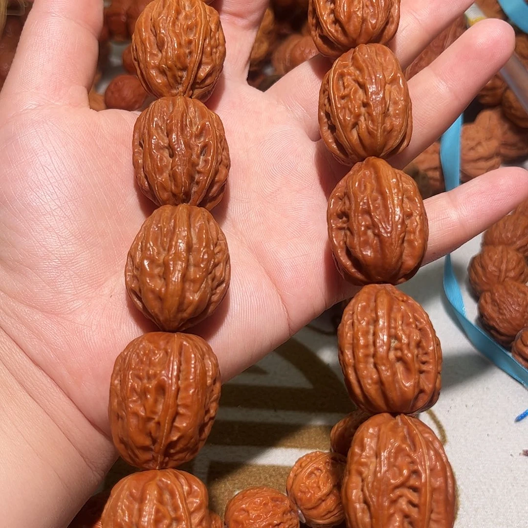 猴头核桃手串大八棱手持