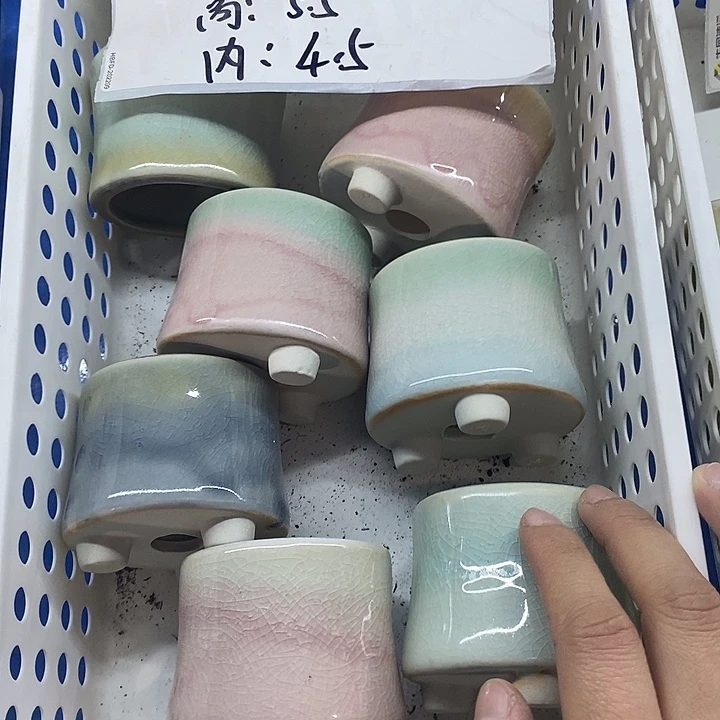 红陶【满10米包邮默认微瑕疵】6个浮力