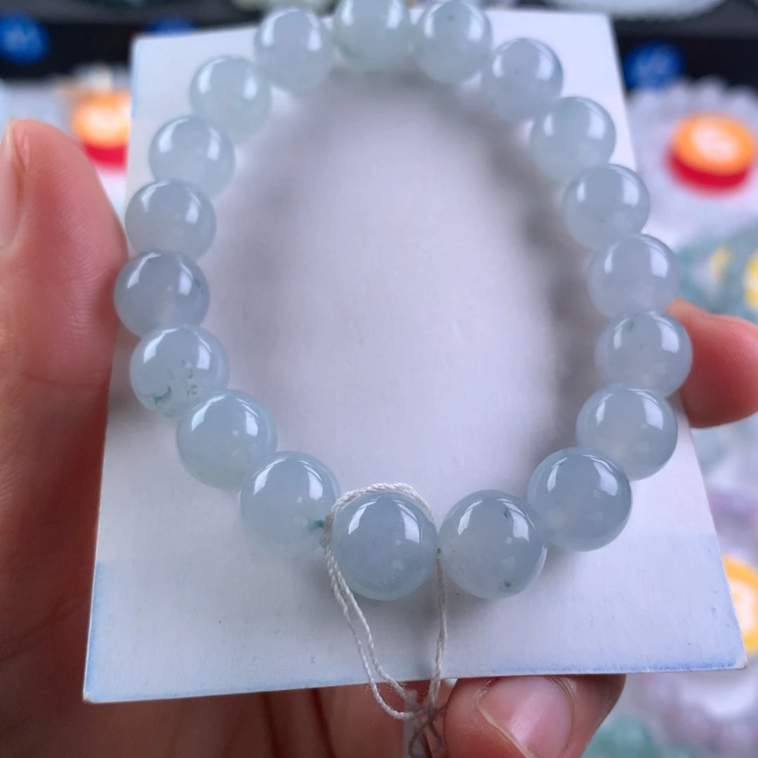 翡翠未镶嵌手链卡10