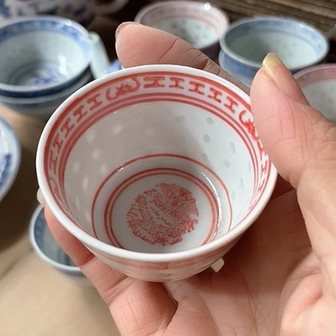 陶摆件景德镇高温陶瓷