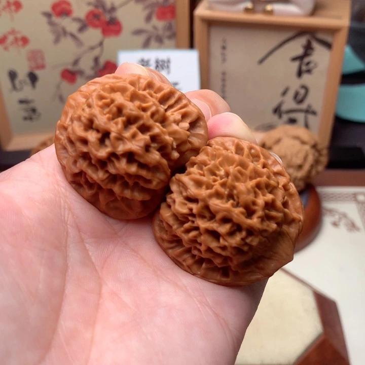 文玩核桃把件吃**好秦闷全品  1号