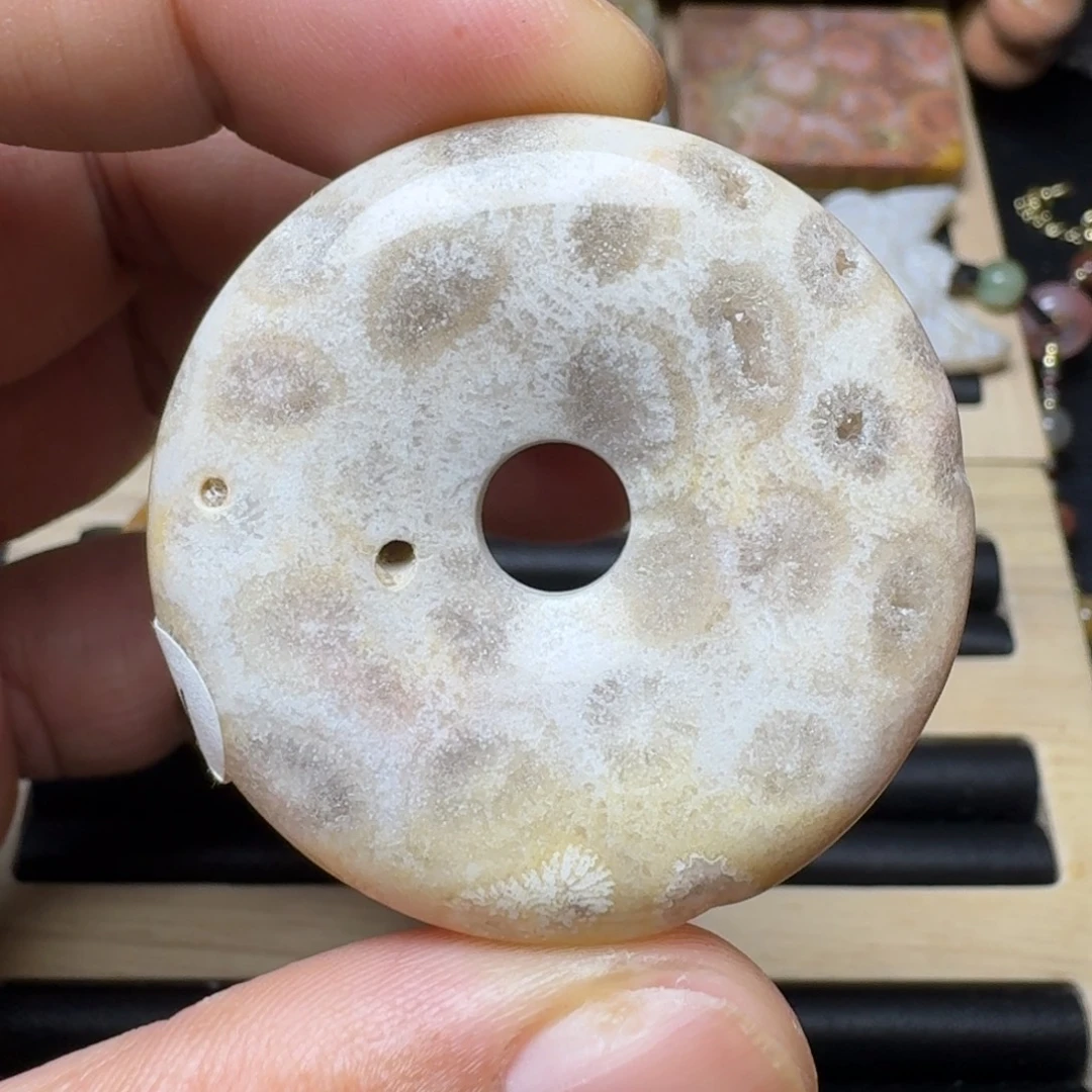 硅化玉未镶嵌纯天然色有机玉石保真色