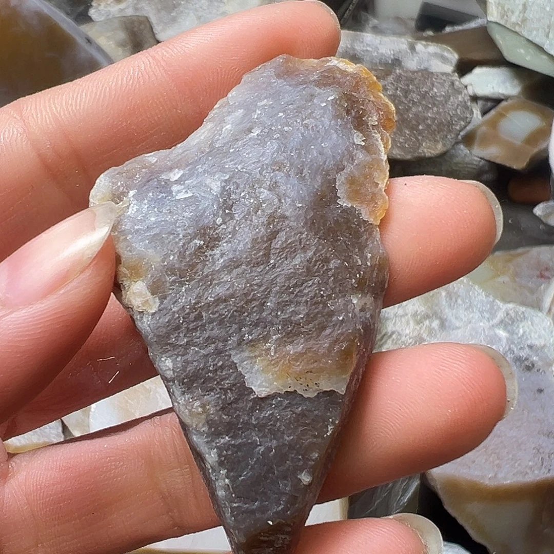 和田玉（糖玉）未镶嵌珠宝半成品