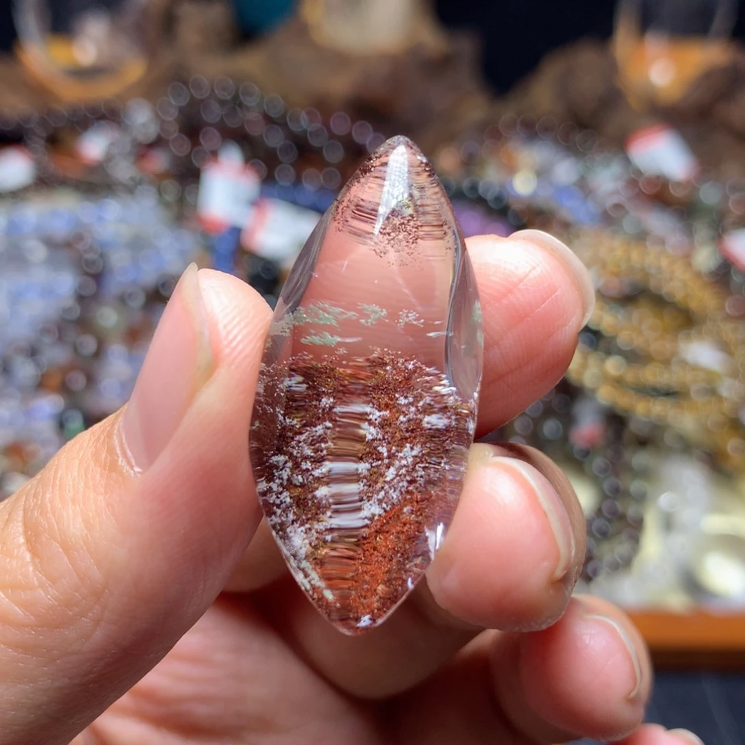 水晶吊坠(赠链)未镶嵌